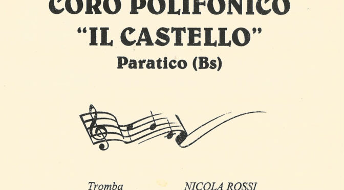 Concerto San Mauro – 2003