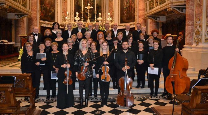 Cori Castello e Santa Cecilia: concerto in occasione del decennale della morte di Padre Volpi 13/11/2022