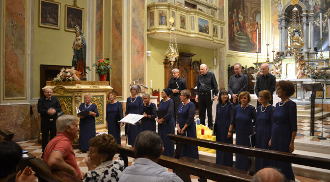 Santa Messa a Viadanica – piccolo concerto finale 8 ottobre 2023